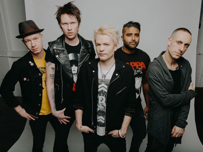 Sum 41: due date in Italia nel 2023!